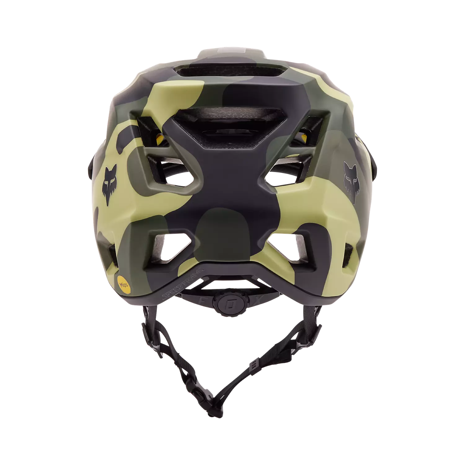 SPEEDFRAME CAMO HELMET CE GREEN CAMO