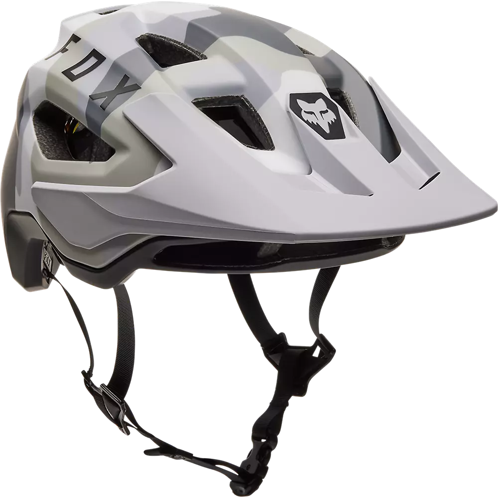 SPEEDFRAME CAMO HELMET, CE GREY CAMO