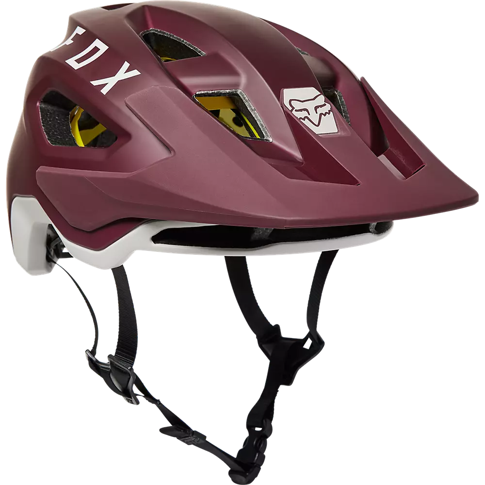 SPEEDFRAME HELMET, CE DARK MAROON