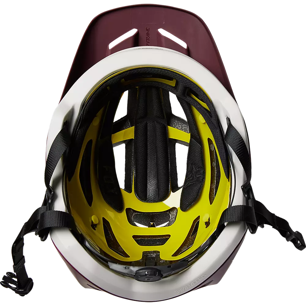 SPEEDFRAME HELMET, CE DARK MAROON