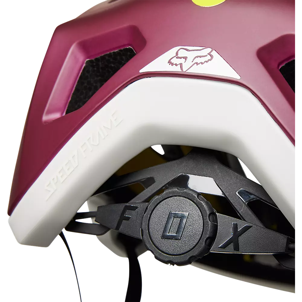 SPEEDFRAME HELMET, CE DARK MAROON