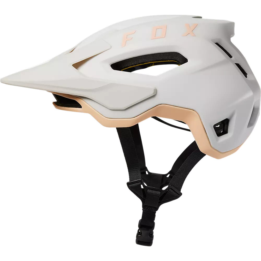 SPEEDFRAME HELMET, CE VINTAGE WHITE