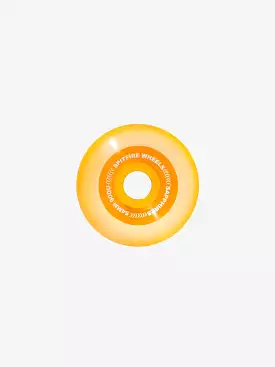 Spitfire 90D Sapphire Wheels - Clear/Orange