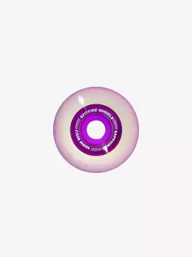 Spitfire 90D Sapphire Wheels - Clear/Purple