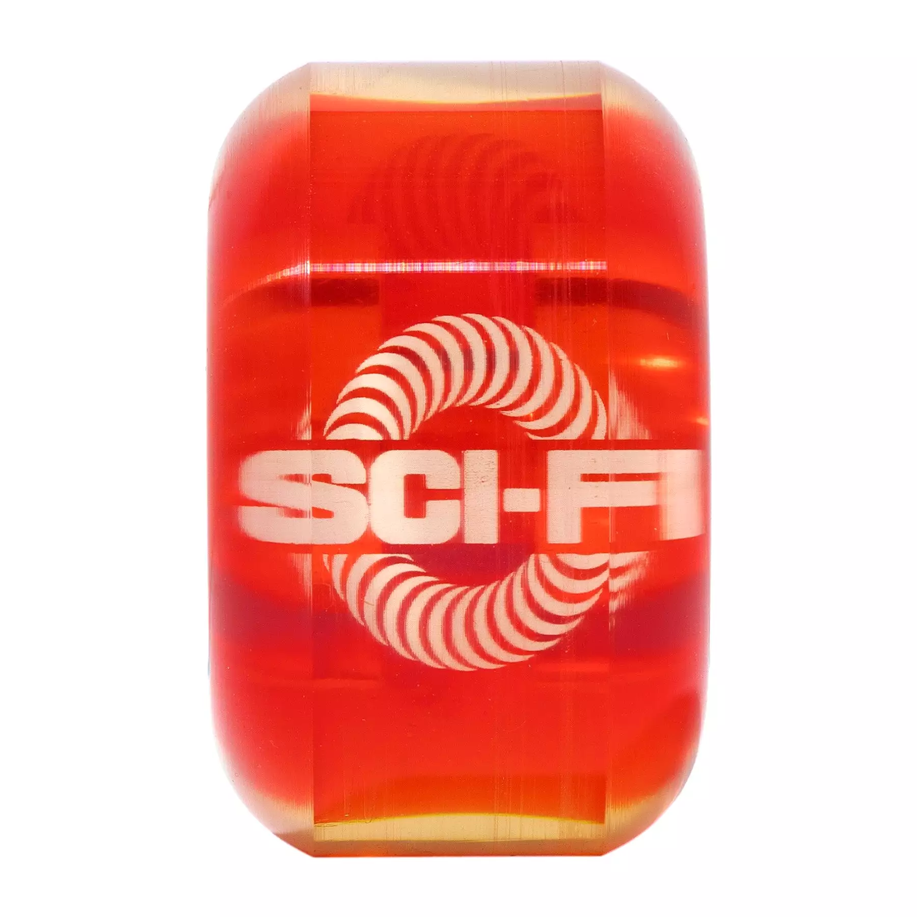 Spitfire Wheels x Sci-Fi Fantasy Sapphire Orange 58mm 90a