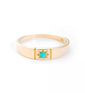 Star Set Turquoise Band