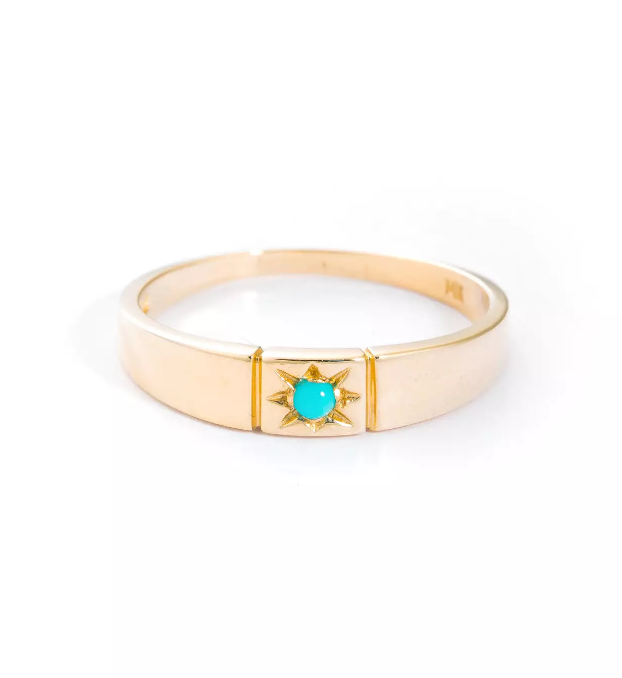 Star Set Turquoise Band