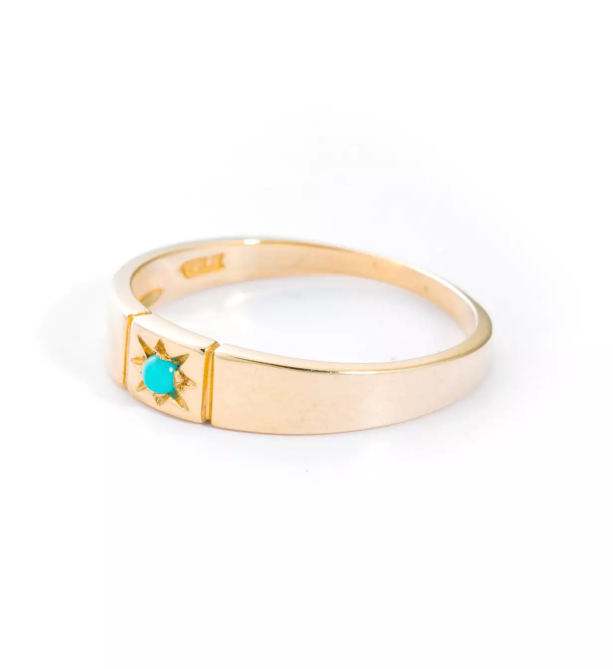 Star Set Turquoise Band