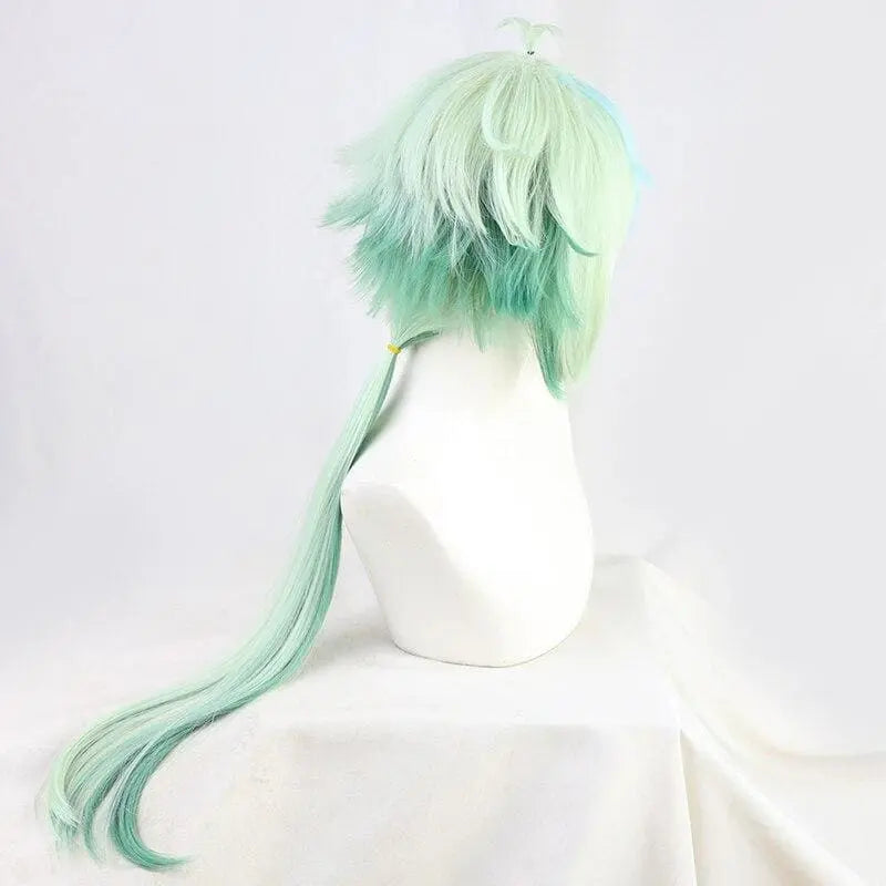 Sucrose Green Mixed Long Straight Cosplay Wig MK15619