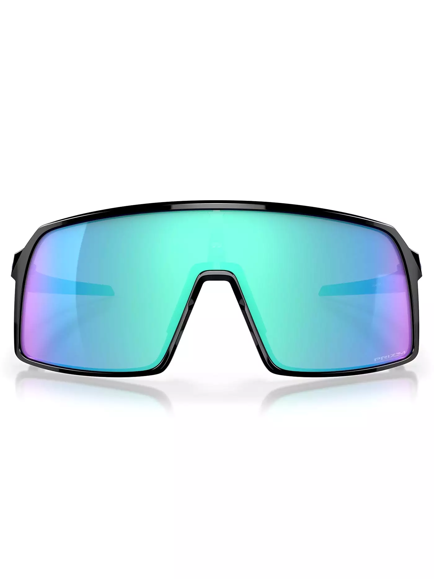 Sutro Polished Black/Prizm Sapphire Sunglasses