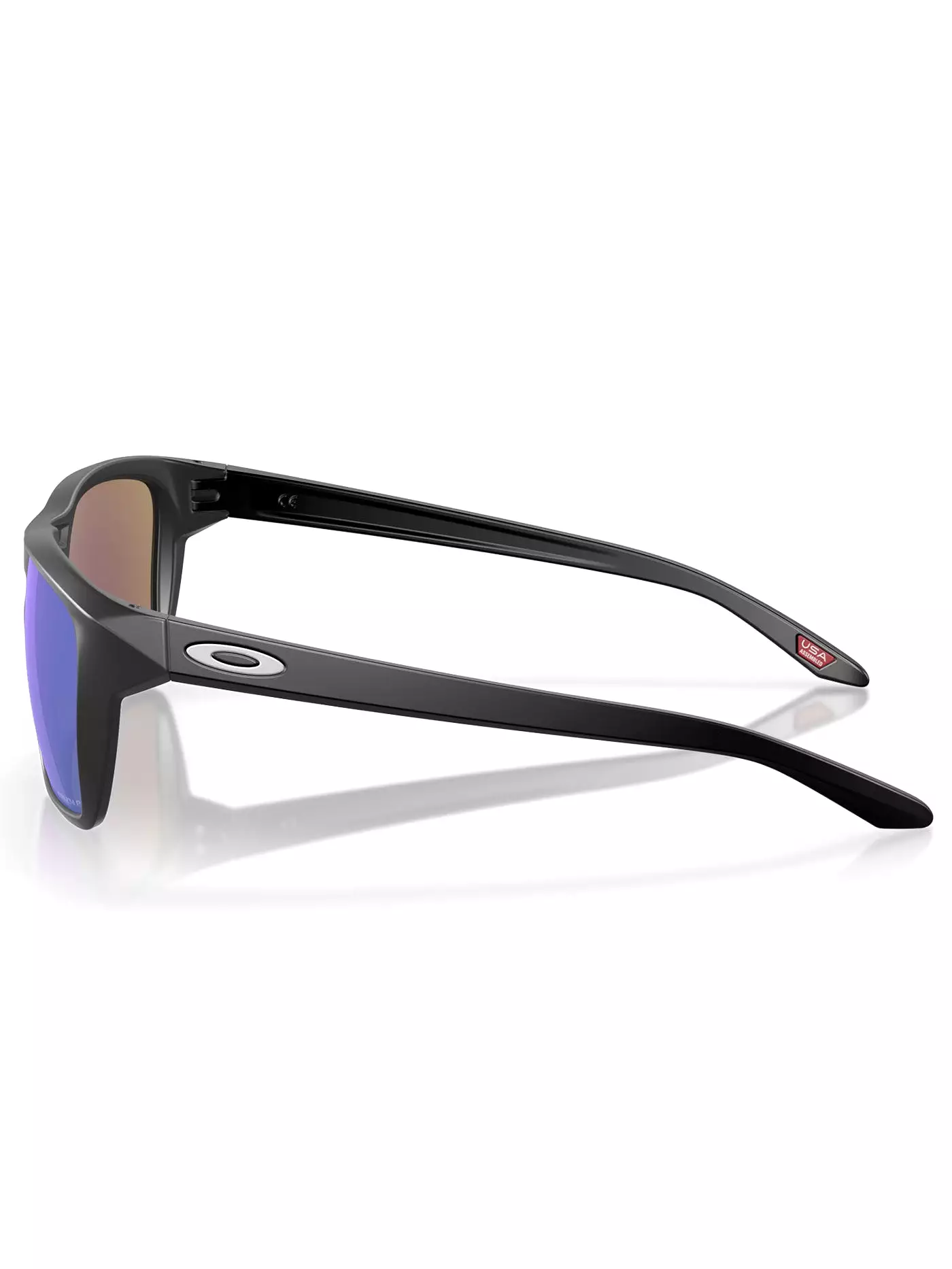 Sylas Matte Black/Prizm Sapphire Polarized Sunglasses