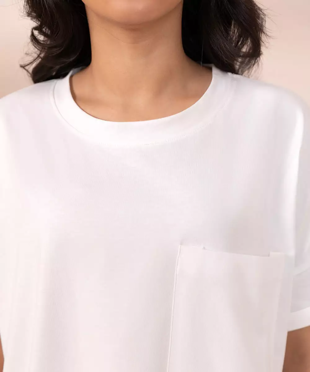 T-Shirt With Pocket