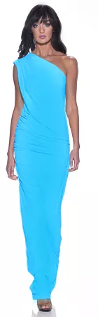 The Bailey Maxi Turquoise