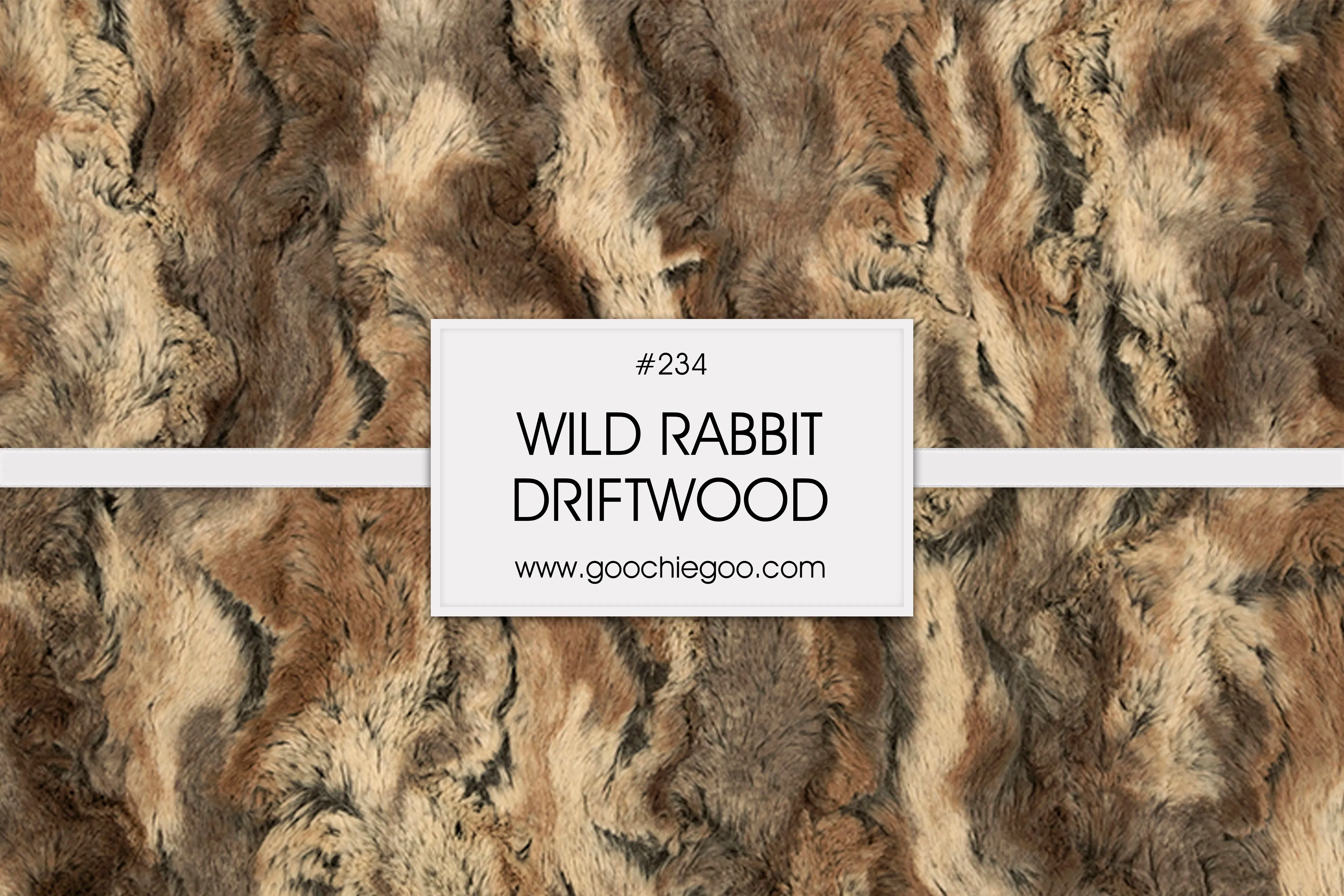 Throw / Wild Rabbit Driftwood