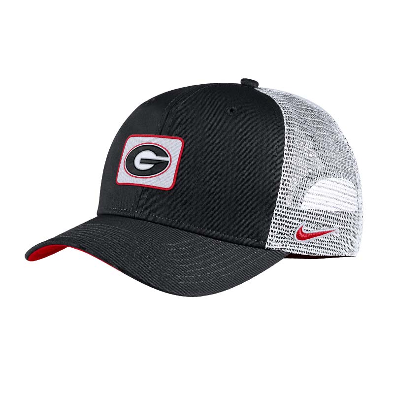 UGA Classic Patch Trucker