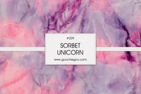 Unicorn Sorbet