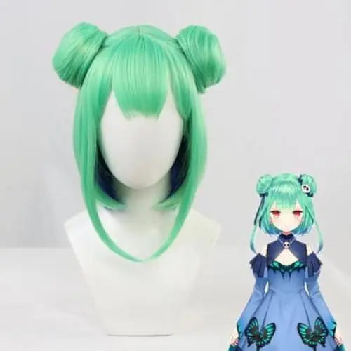 Uruha Rushia Vtuber Virtual YouTuber Cosplay Wig MK0721