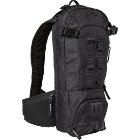 UTILITY 10L HYDRATION PACK MEDIUM BLACK