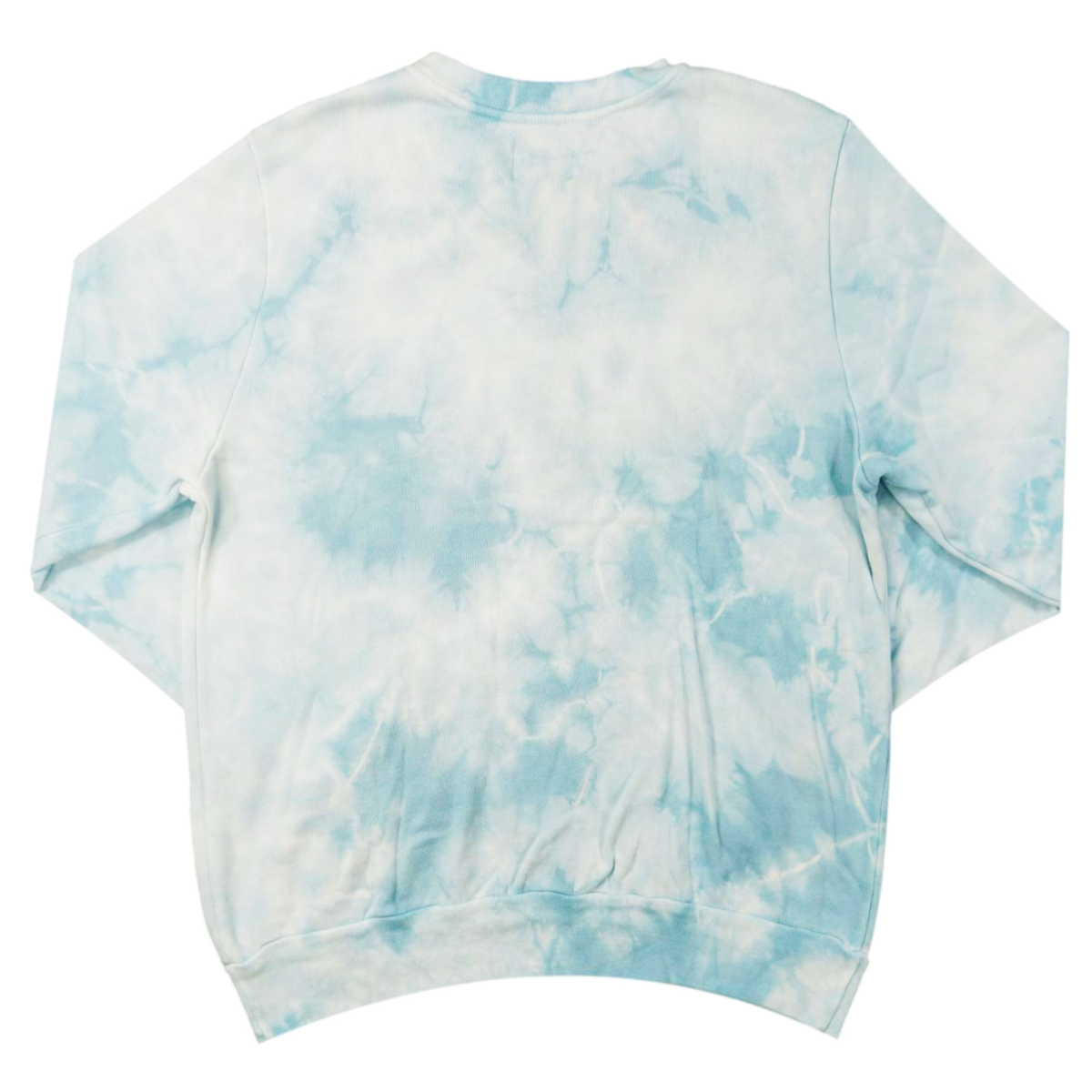 Vuitton Tie Dye Crewneck (Turquoise) /D18