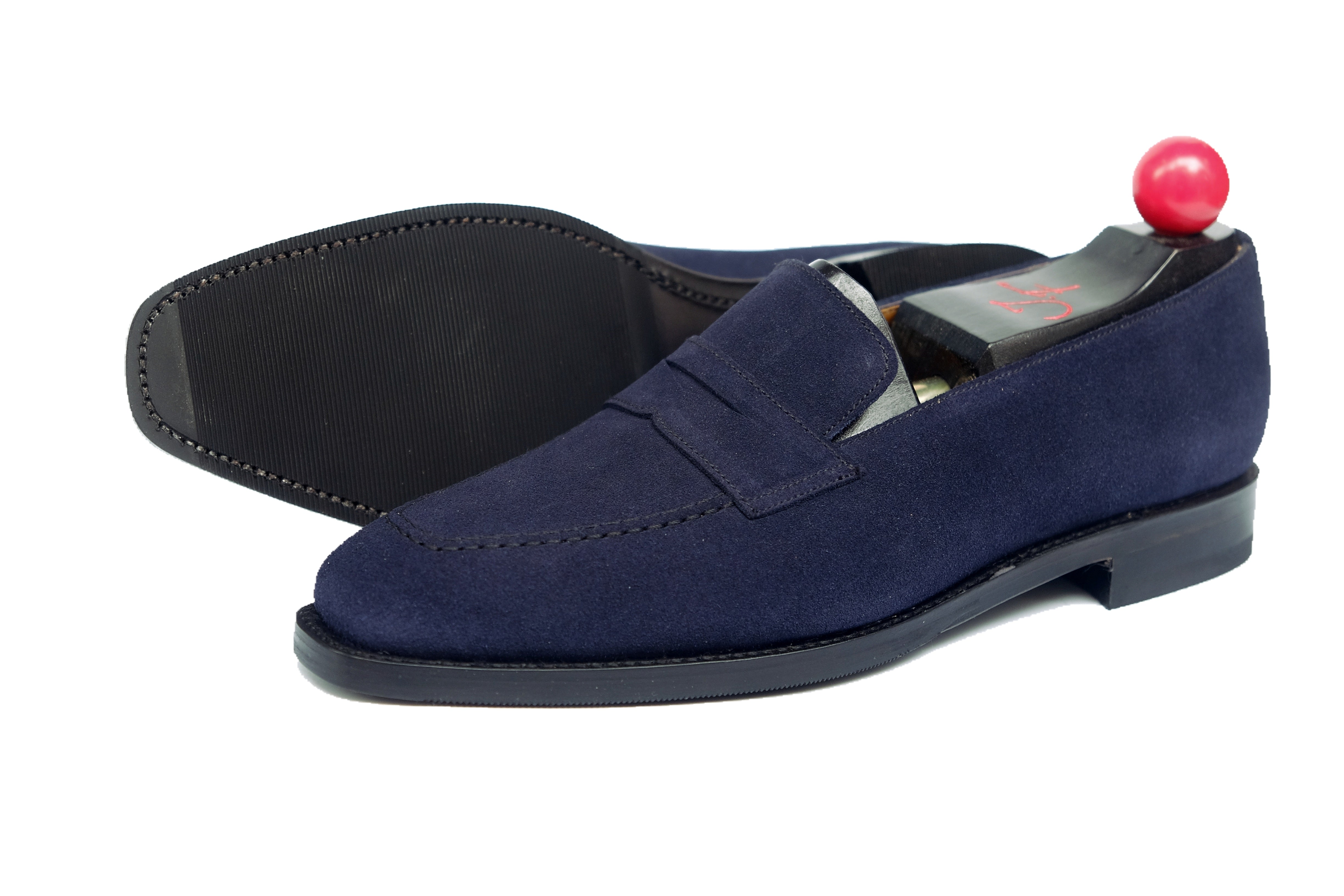 Washington - Dark Sapphire Suede