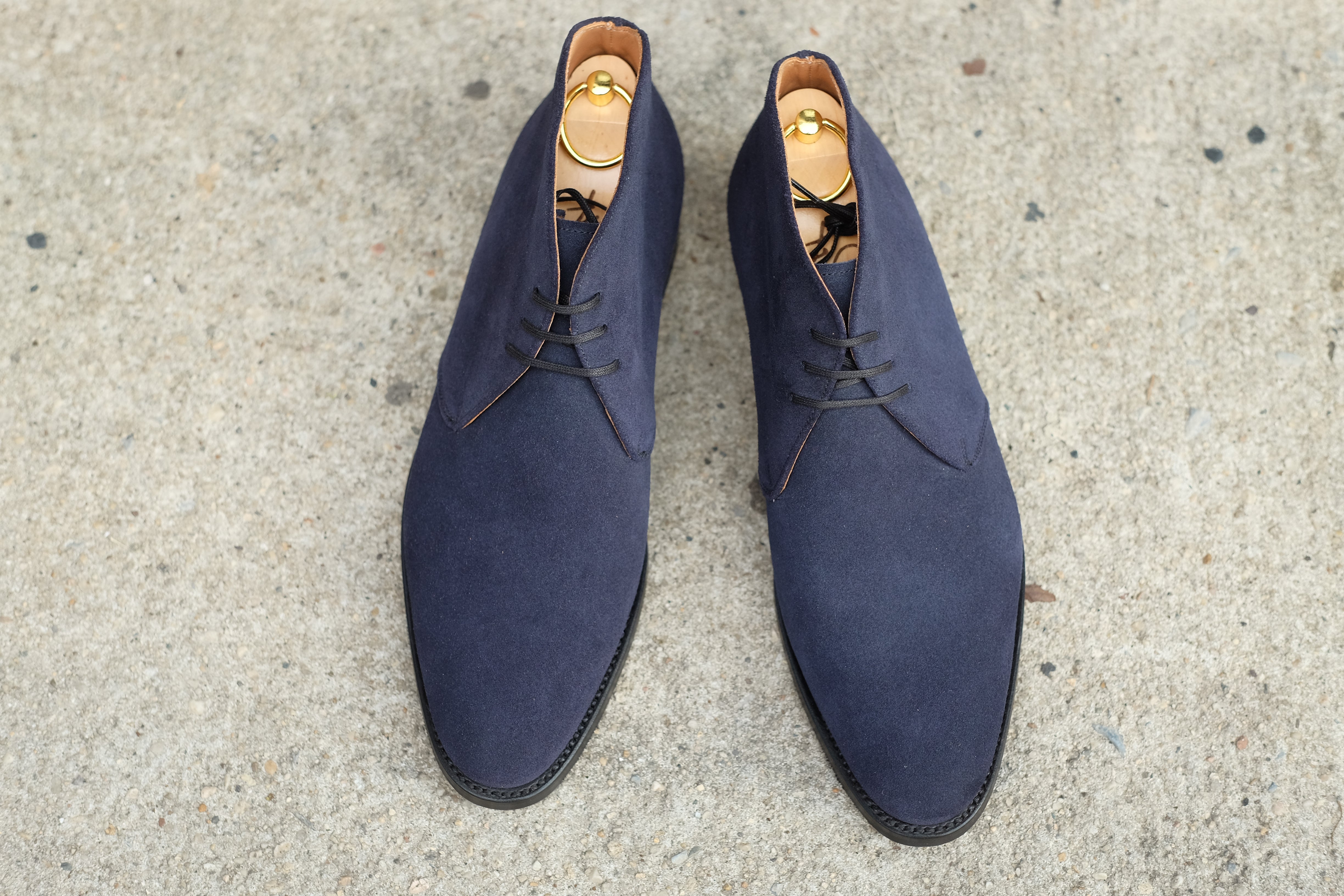 Whatcom - Dark Sapphire Suede