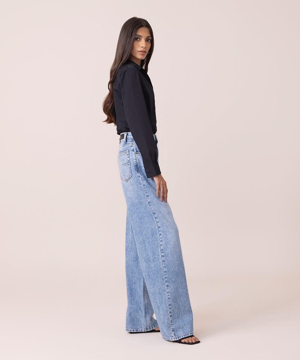 Wide Leg Jeans