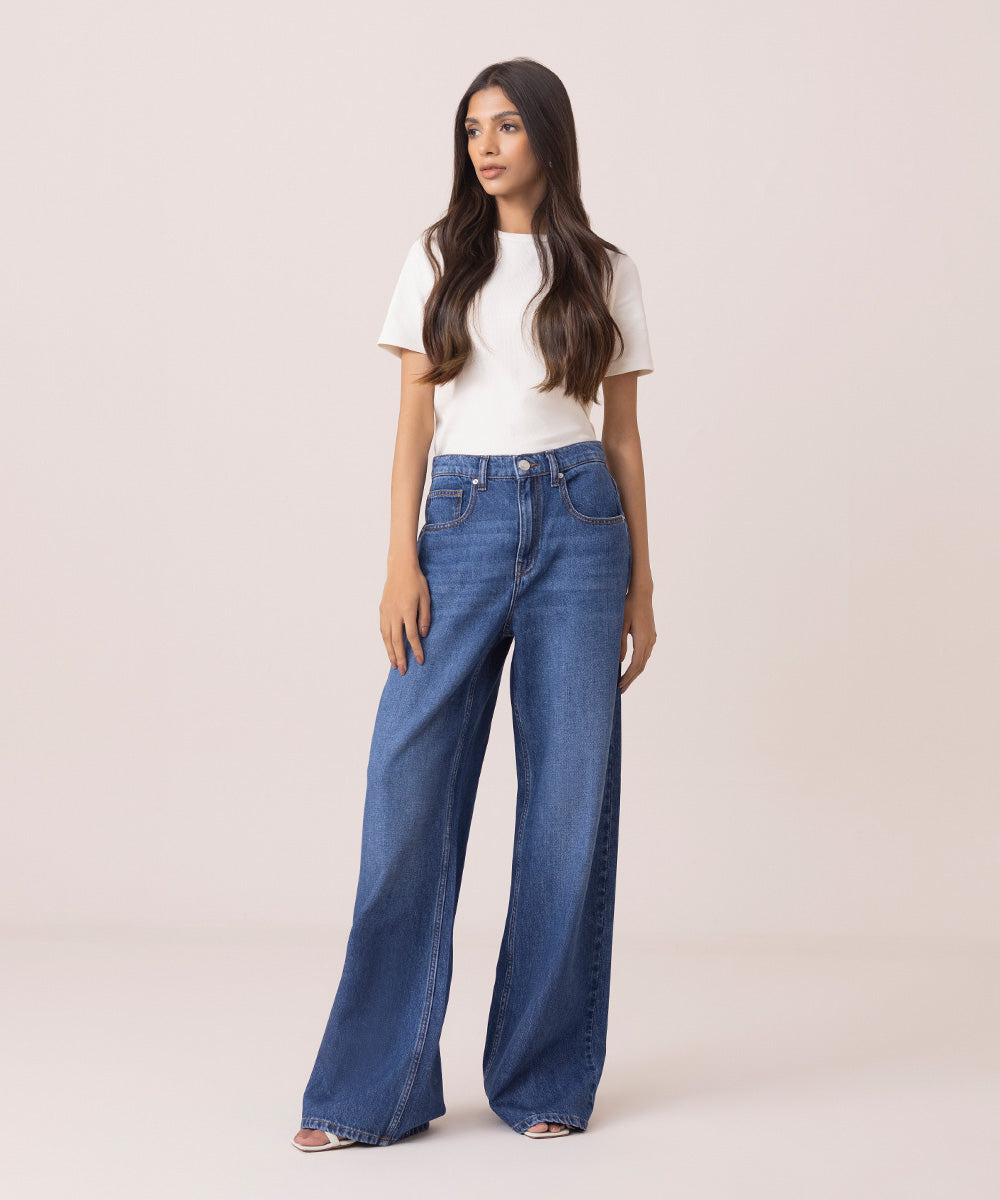 Wide Leg Jeans