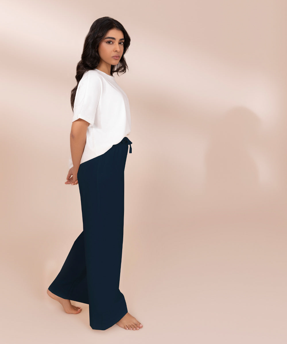 Wide Leg Trousers