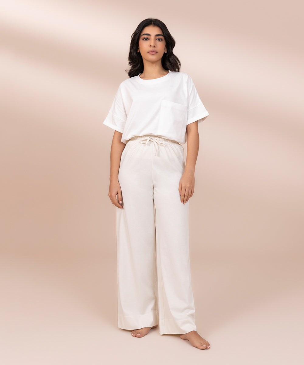 Wide Leg Trousers