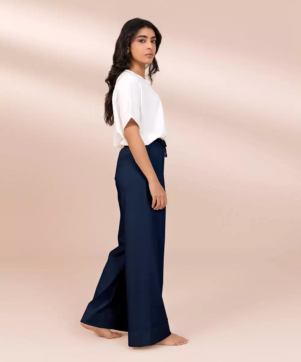 Wide Leg Trousers