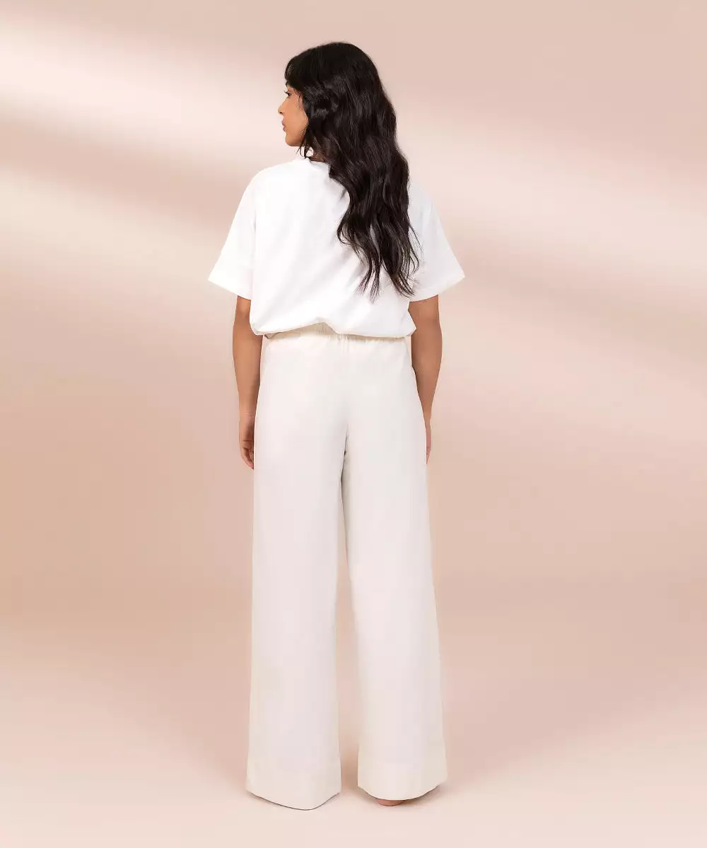 Wide Leg Trousers