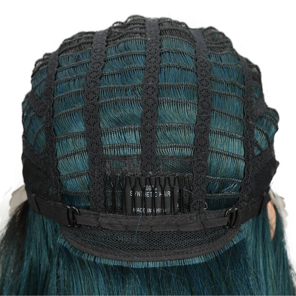 Wig Queen Saturn (Dark Turquoise)