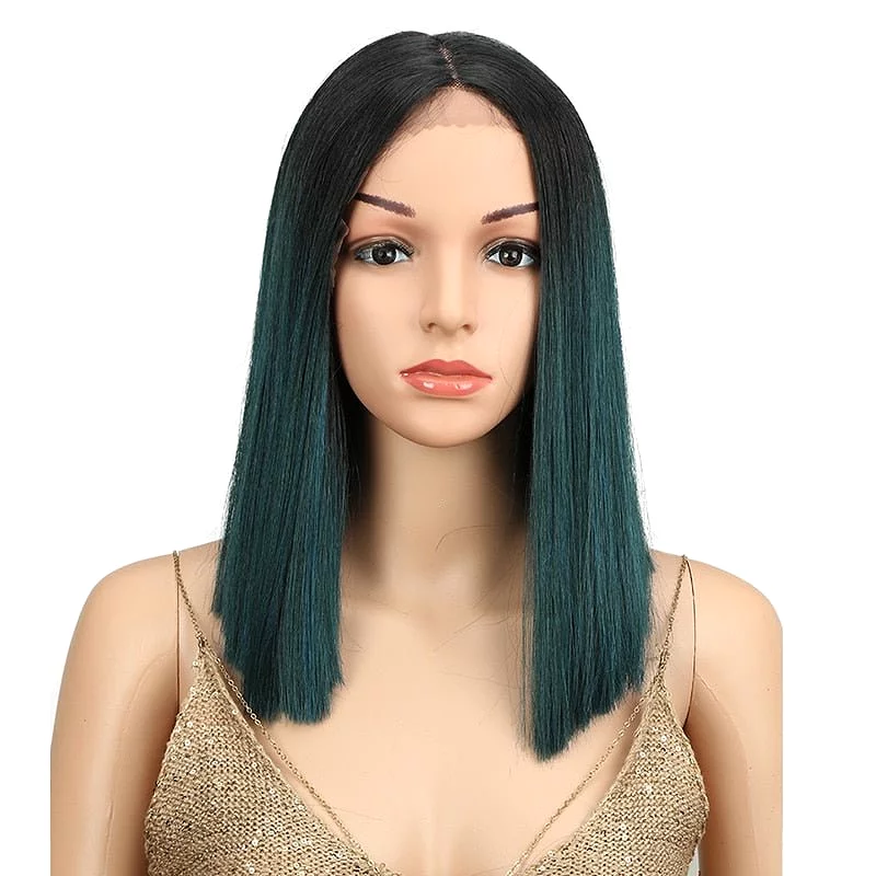 Wig Queen Saturn (Dark Turquoise)