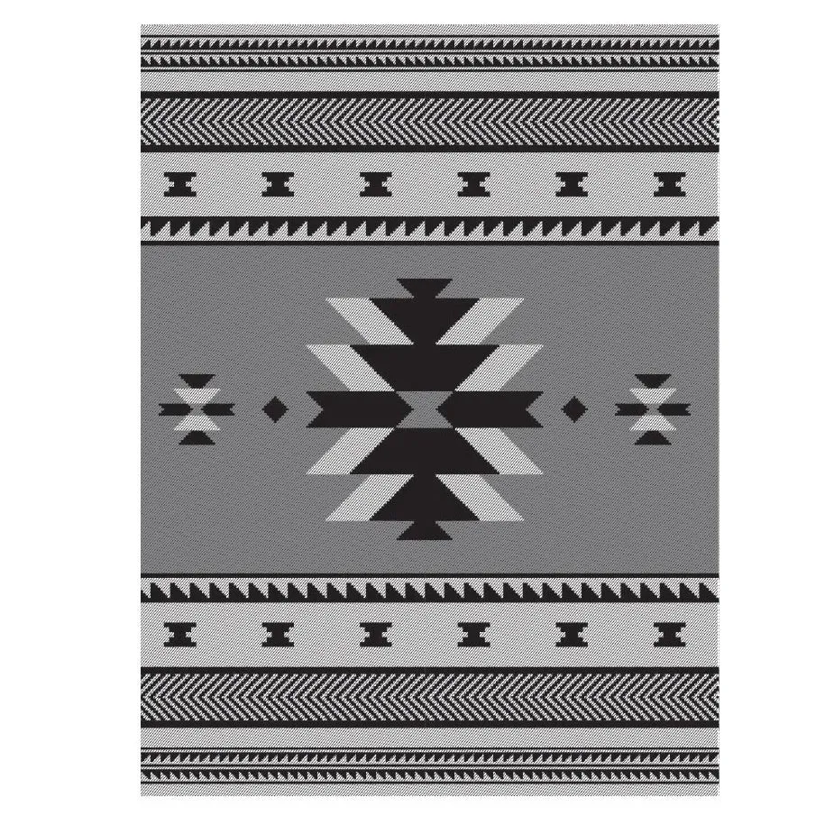 Woven Acrylic Blanket | Visions of Our Ancestors by Leila Stogan