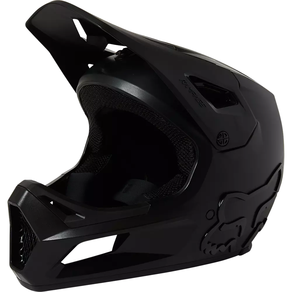 YOUTH RAMPAGE HELMET BLACK / BLACK