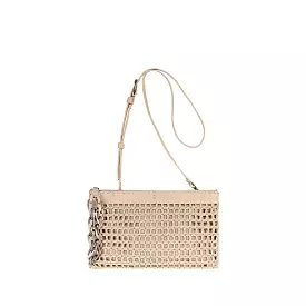 Zip Clutch Jewel Crochet